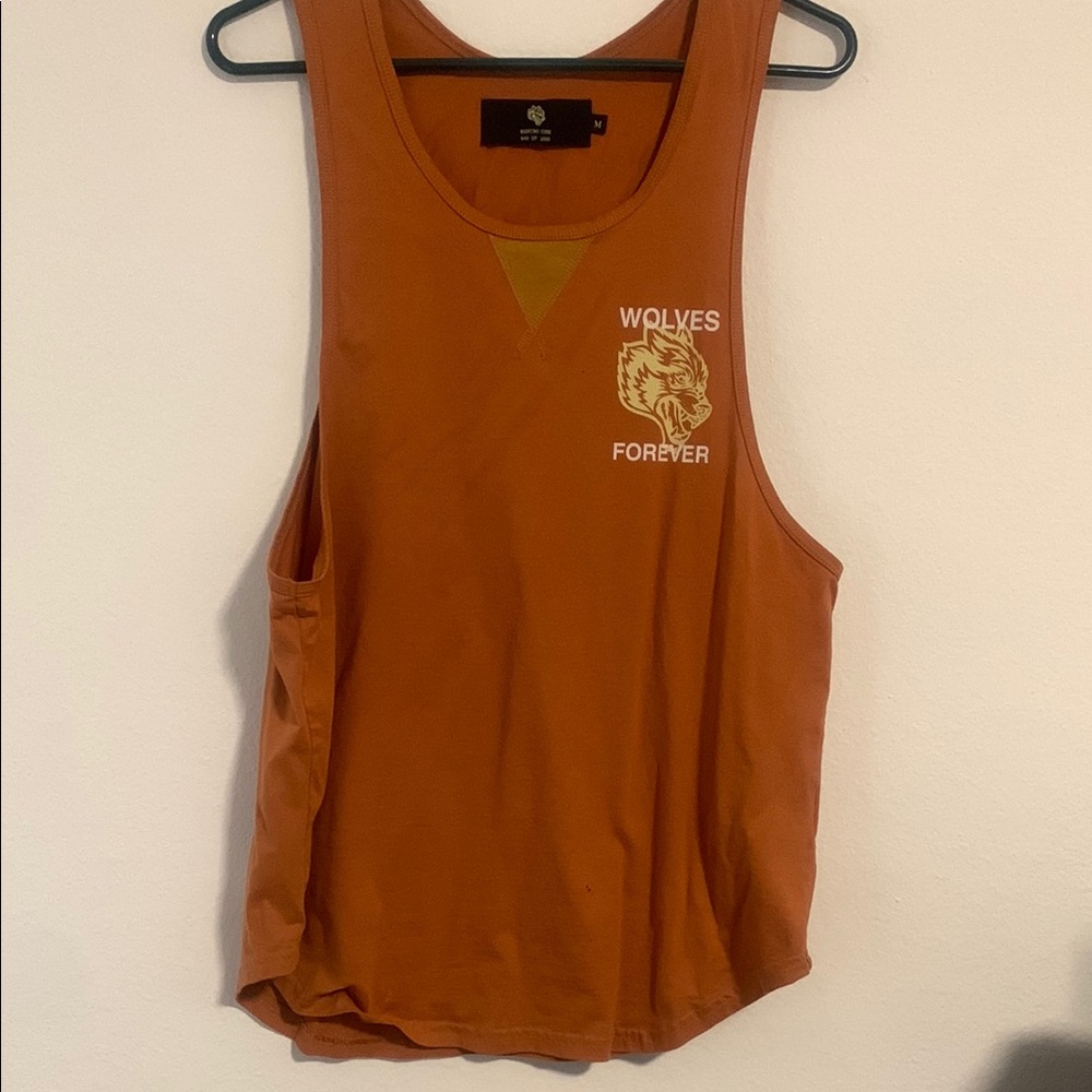 Darc sport Orange Wolves Forever Tank Top